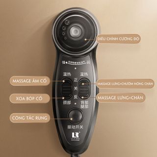 Ghế Massage Toàn Thân Hồng Ngoại - Ghế massage ô tô, văn phòng - Máy Matxa - Ghế Matxa