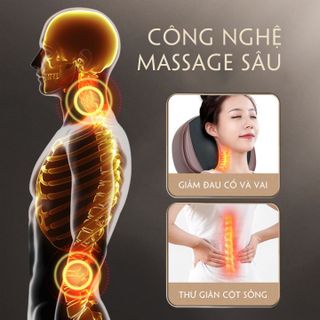 Ghế Massage Toàn Thân Hồng Ngoại - Ghế massage ô tô, văn phòng - Máy Matxa - Ghế Matxa