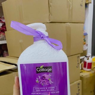 Sữa Tắm Pháp vitamin và collagen