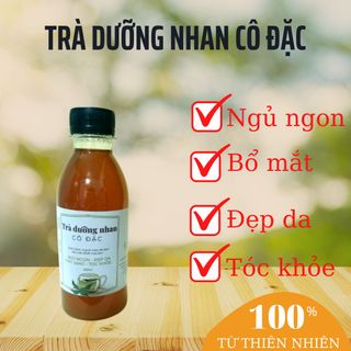 Trà thảo mộc, trà dưỡng nhan cô đặc Hữu Thanh giúp da đẹp, ngủ ngon, mắt sáng, tóc khỏe giá sỉ