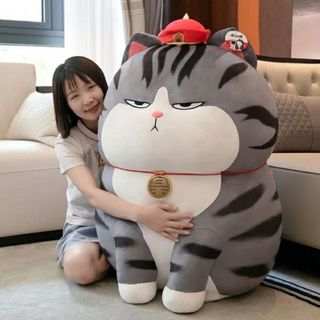 Gấu Bông Mèo Thần Tài Mềm Mịn