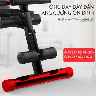 Ghế Tập Tạ Đa Năng - Máy Tập Tạ, Tập Gym - Ghế Tập Gym Tại Nhà, Cơ Tay, Bắp Tay, Cơ Bụng