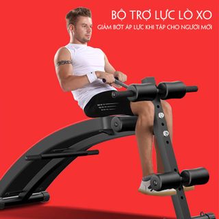 Máy tập cơ bụng đa năng- Ghế tập bụng - Ghế tập gym hiệu quả tại nhà