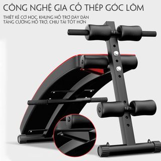 Máy tập cơ bụng đa năng- Ghế tập bụng - Ghế tập gym hiệu quả tại nhà
