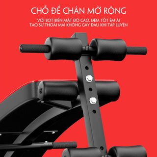 Máy tập cơ bụng đa năng- Ghế tập bụng - Ghế tập gym hiệu quả tại nhà
