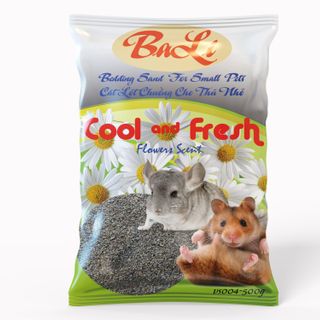 Cát lót chuồng Bali túi 1kg (cát nhuyễn)