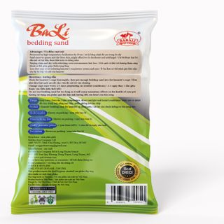 Cát lót chuồng Bali túi 1kg (cát nhuyễn)