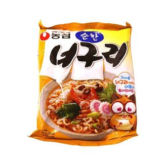 Mỳ Gấu Trúc Không Cay NongShim (120g) - Nhập Khẩu Hàn Quốc giá sỉ