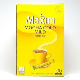 Café Hòa Tan Maxim Gold Mix Gói (Hộp 12G x 100 gói) giá sỉ