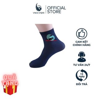 [vnice_official_store] Tất sợi tre,kháng khuẩn-khử mùi, chống hôi chân, thoáng khí giá sỉ