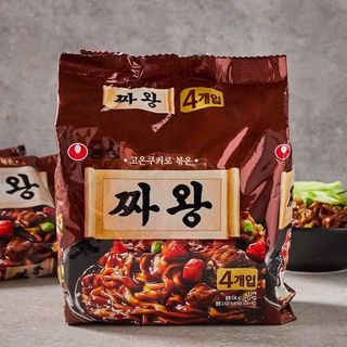 MÌ TÔM JAOANG NONGSHIM HÀN QUỐC GÓI 134G*4 K-MARKET giá sỉ