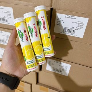 Viên Sủi Vitamin Và Khoáng Chất Altapharma- Nhập Khẩu Đức
