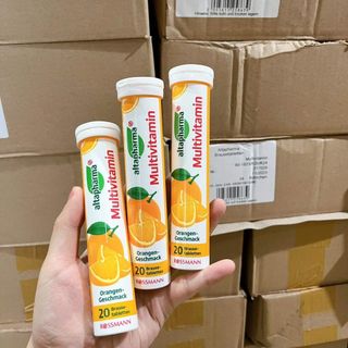 Viên Sủi Vitamin Và Khoáng Chất Altapharma- Nhập Khẩu Đức