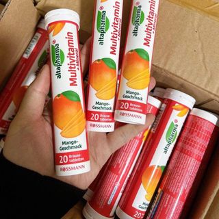 Viên Sủi Vitamin Và Khoáng Chất Altapharma- Nhập Khẩu Đức