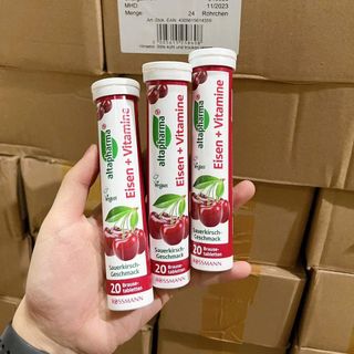 Viên Sủi Vitamin Và Khoáng Chất Altapharma- Nhập Khẩu Đức