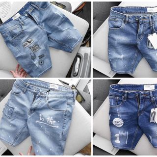 Quần short jean nam bigsize 80 - 130kg