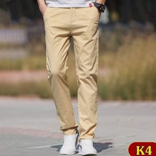 Quần Kaki Nam Chất Cao Cấp Siêu nhẹ Dáng Âu Vnice Phong Cách Công Sở