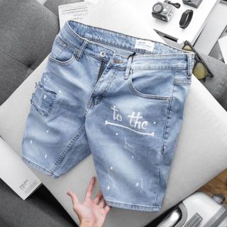 Quần short jean nam bigsize 80 - 130kg