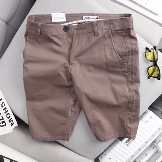 QUẦN SHORT NAM KAKI CHẤT VẢI CO GIÃN SIZE 29-36