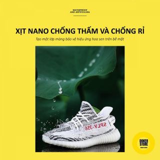 Xịt chống nước nano Waterproof 300ml chống bụi kháng khuẩn - Doker Store
