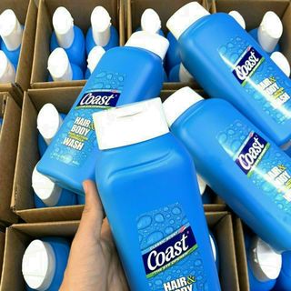 Tắm gội Coast Mỹ 946ml
