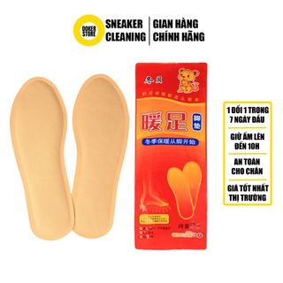 Miếng dán giữ nhiệt lót giày Chuột Túi làm ấm cho chân gói 10 sản phẩm giá sỉ