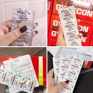 Phụ khoa trà xanh GYNECON (set 5 viên)