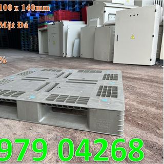 Pallet Nhựa Mặt Đá - 1100 x 1100 x 140mm - Lh 07979 04268 - Ms Quỳnh Như