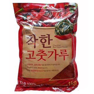 Bột Ớt Nongwoo Chackhan Hàn Quốc ( hạt to) Gói 1 Kg - Hàn Quốc giá sỉ