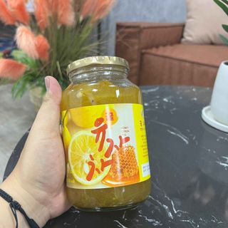 Trà mật ong Hàn Quốc.