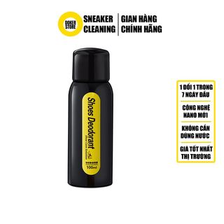 Xịt khử mùi giày dép Shoes Deodorant 100ml khử mùi mồ hôi chống oxy hóa - Doker Store giá sỉ