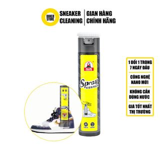 Xịt khử mùi giày dép công nghệ nano Deodorant Spray dạng úp ngược tiện dụng giá sỉ