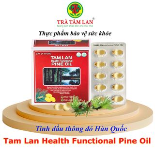 Tinh dầu Thông đỏ Tâm Lan