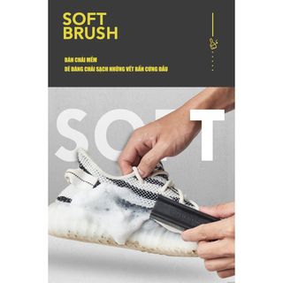 Bộ kit CAO CẤP vệ sinh giày Sneaker Clean Premium 250ml có kèm bàn 2 chải và khăn