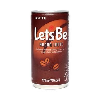 Cà Phê LC Let's Be Mocha Latte Lon 175 ML - Nhập Khẩu Hàn Quốc giá sỉ