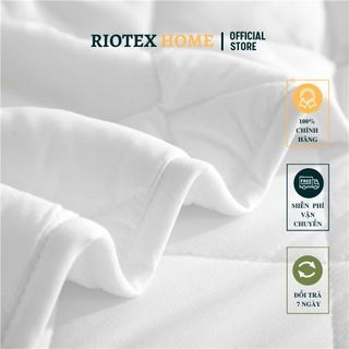[Giá xưởng]Tấm Lót Bảo Vệ Cột Sống Nệm Drap RIOTEX COTTON Kích Thước 1m/1m2/1m4/1m6/1m8/2.2m