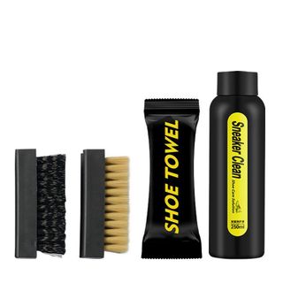 Bộ kit CAO CẤP vệ sinh giày Sneaker Clean Premium 250ml có kèm bàn 2 chải và khăn