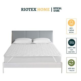 [Giá xưởng]Tấm Lót Bảo Vệ Cột Sống Nệm Drap RIOTEX COTTON Kích Thước 1m/1m2/1m4/1m6/1m8/2.2m