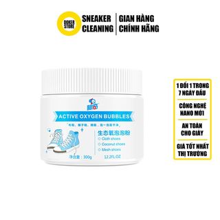 Bột giặt chuyên dụng vệ sinh giày sneaker Active Oxygen Bubbles 300g giá sỉ