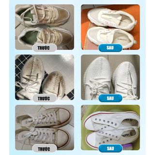 Bột giặt chuyên dụng vệ sinh giày sneaker Active Oxygen Bubbles 300g