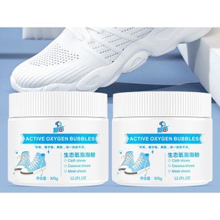 Bột giặt chuyên dụng vệ sinh giày sneaker Active Oxygen Bubbles 300g