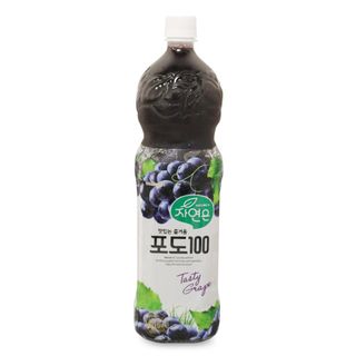 Nước Giải Khát WoongJin Nho Chai 1.5 L - Nhập Khẩu Hàn Quốc giá sỉ