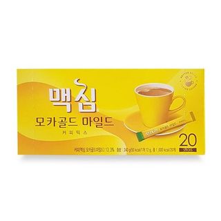 Cà Phê Hòa Tan Maxim Mocha Gold Mild Dongsuh Hộp 12 X 20G giá sỉ