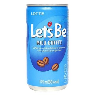 Cà Phê LC Let's be Mild Coffee Lon 175 ML - Nhập Khẩu Hàn Quốc giá sỉ