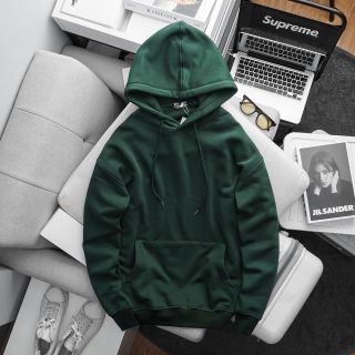 Áo khoác hoodie nam bigsize trơn 3 màu, trend sz 90 - 130kg