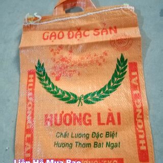 Chuyên cung cấp các loại bao đựng gạo có in các loại gạo