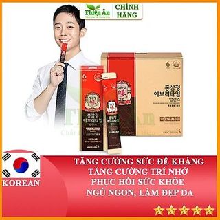 Tinh Chất Hồng Sâm Pha Sẵn Extract Everytime Original (30 gói)
