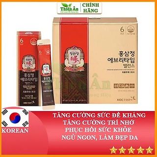 Tinh Chất Hồng Sâm Pha Sẵn Extract Everytime Original (30 gói)