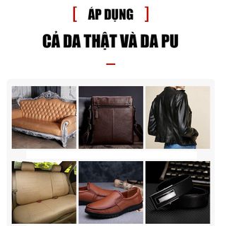 Bộ vệ sinh bảo dưỡng đồ da đa năng LEATHER CLEANING MOUSSE và LEATHER CONDITIONING CREAM