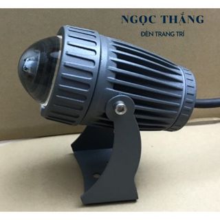 Đèn pha Led chiếu rọi cột ngoài trời trang trí Led 10W Đổi 7 màu DCT611C Ngọc Thắng
